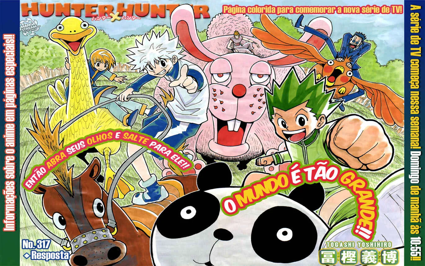 HUNTER x HUNTER — Cap. 317, pág. 3