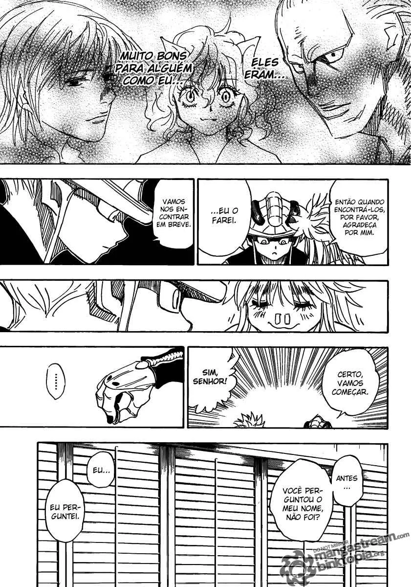 HUNTER x HUNTER — Cap. 317, pág. 6