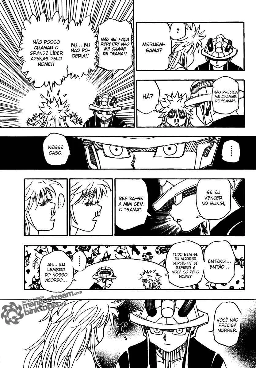 HUNTER x HUNTER — Cap. 317, pág. 8