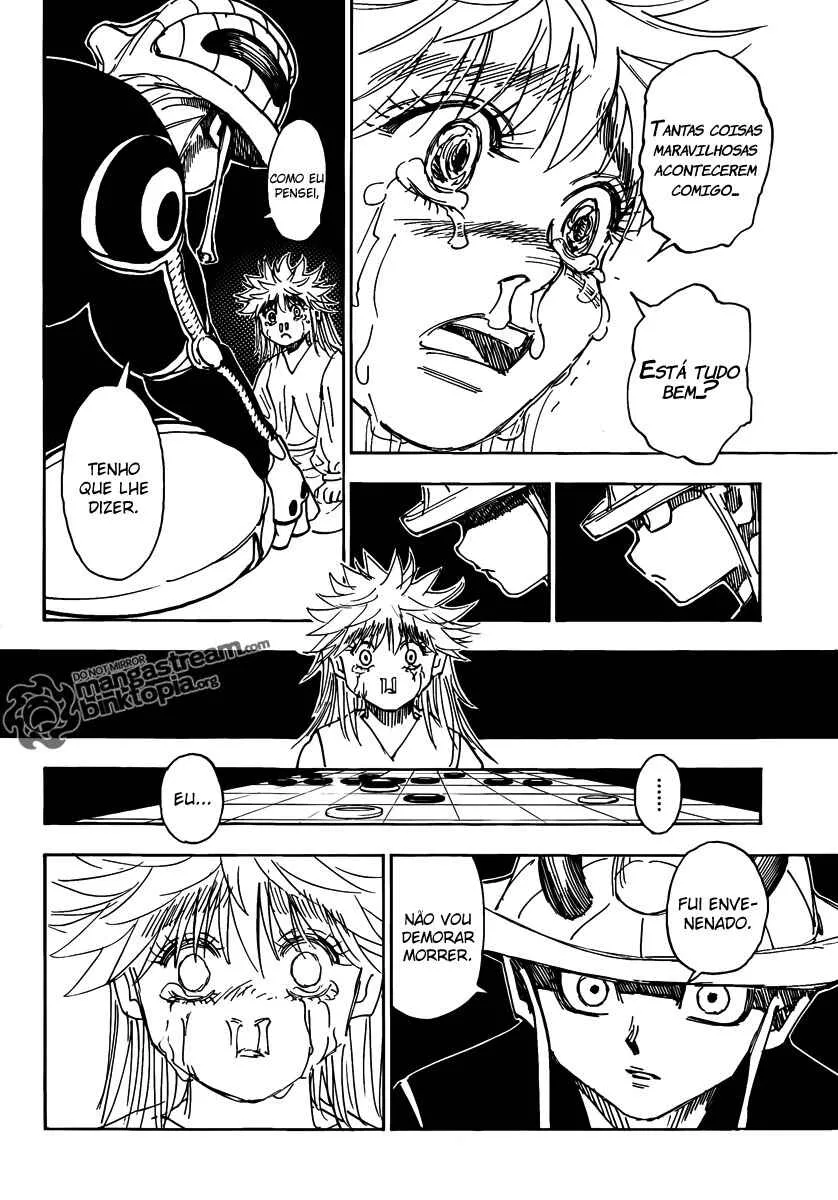 HUNTER x HUNTER — Cap. 317, pág. 17