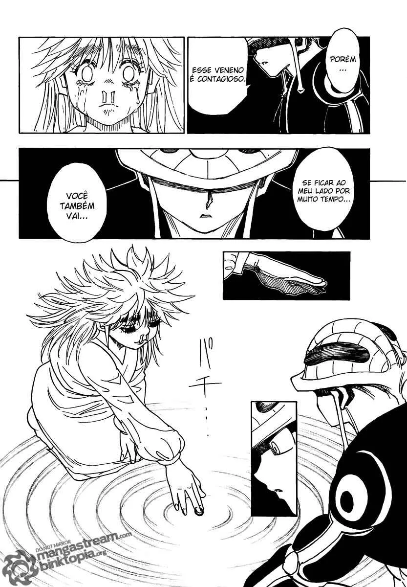 HUNTER x HUNTER — Cap. 317, pág. 19
