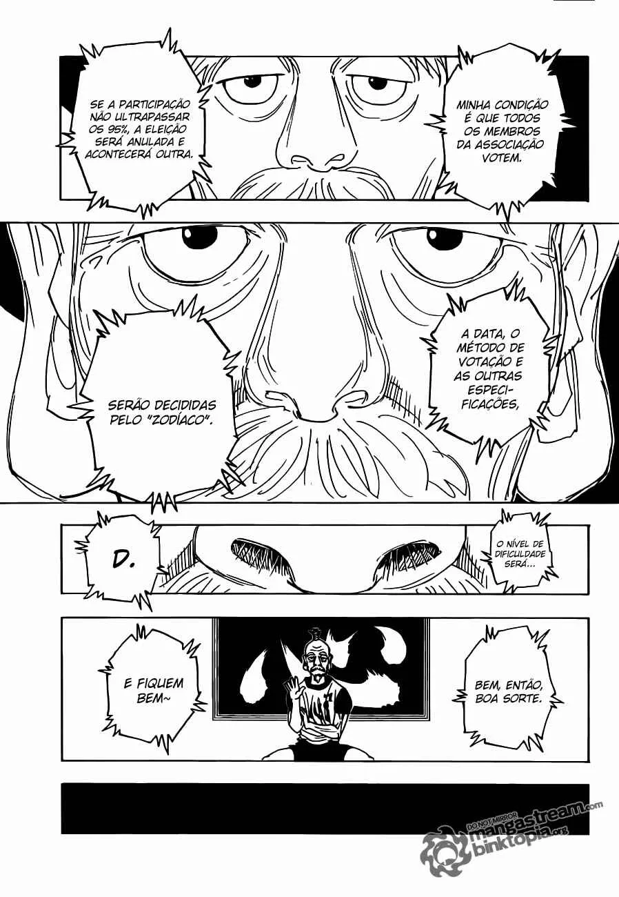HUNTER x HUNTER — Cap. 318, pág. 14