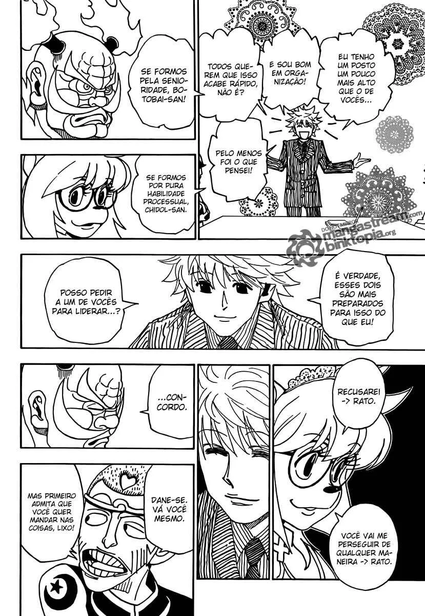 HUNTER x HUNTER — Cap. 319, pág. 5