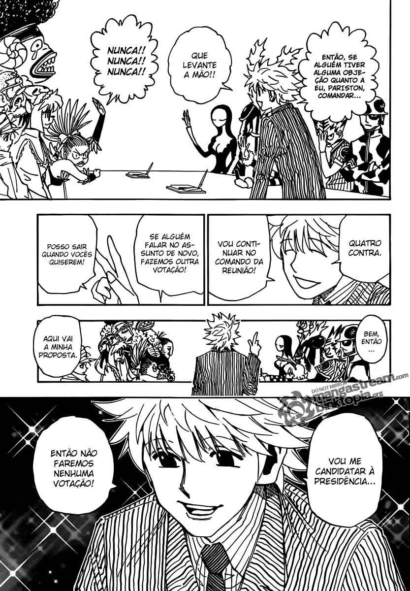 HUNTER x HUNTER — Cap. 319, pág. 6