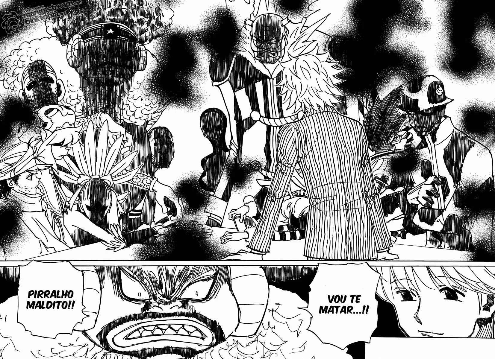 HUNTER x HUNTER — Cap. 319, pág. 7