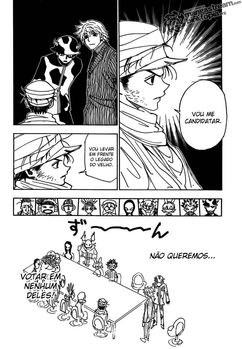 HUNTER x HUNTER — Cap. 319, pág. 12