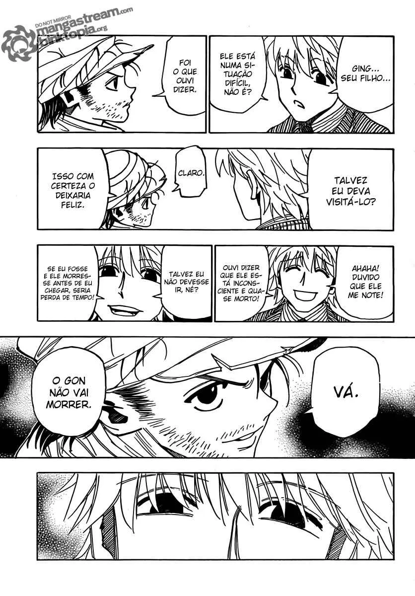 HUNTER x HUNTER — Cap. 319, pág. 13