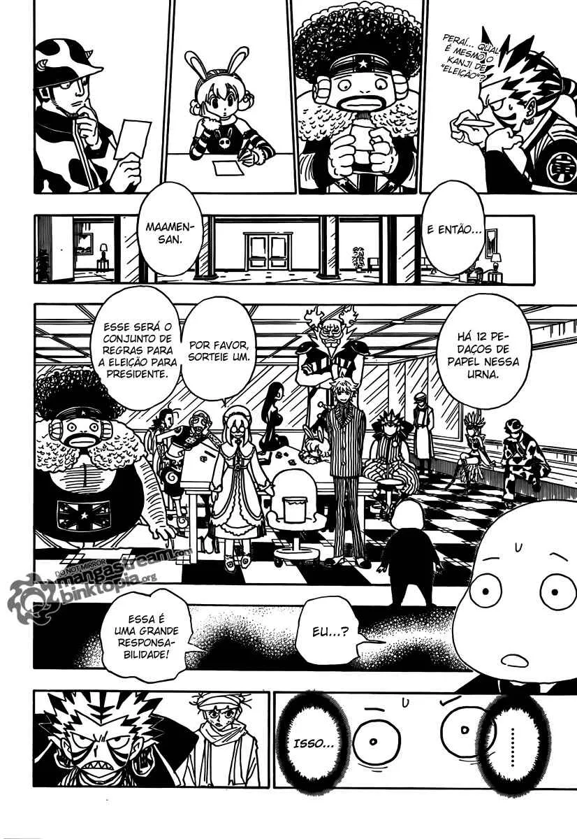 HUNTER x HUNTER — Cap. 319, pág. 16