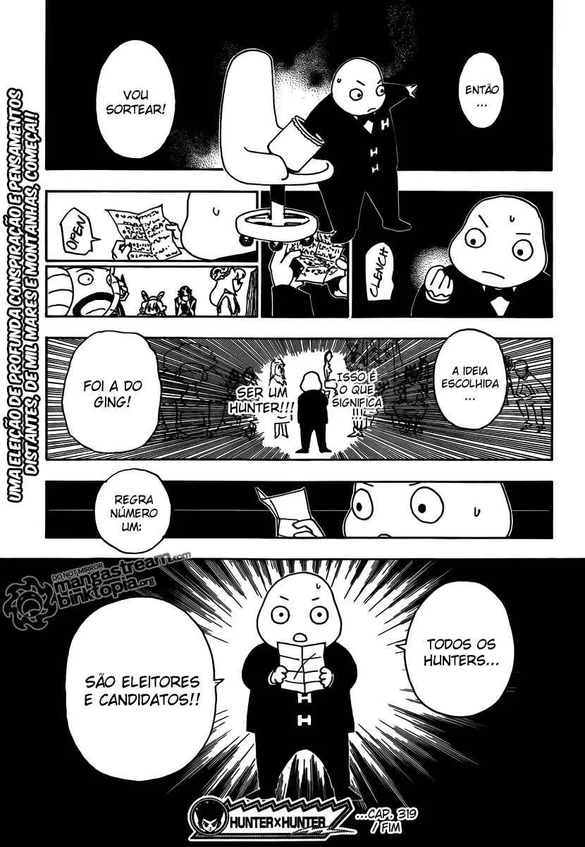 HUNTER x HUNTER — Cap. 319, pág. 17