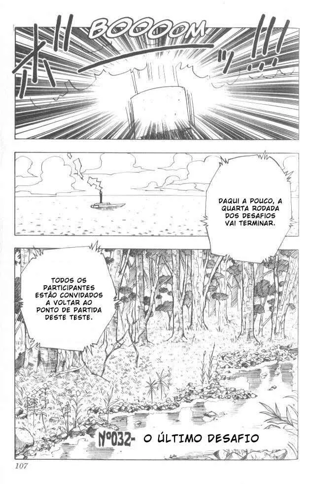HUNTER x HUNTER — Cap. 32, pág. 3