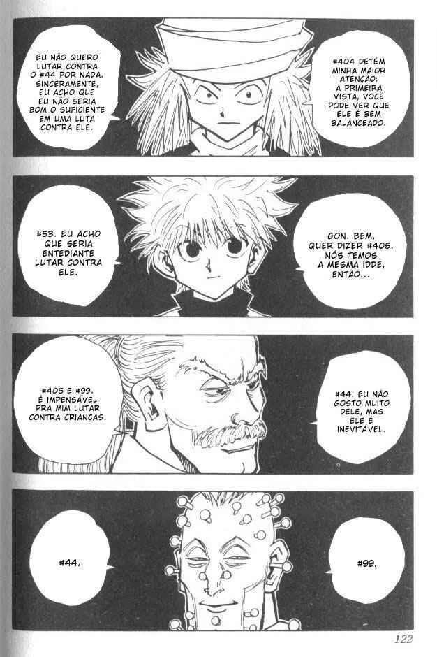 HUNTER x HUNTER — Cap. 32, pág. 18