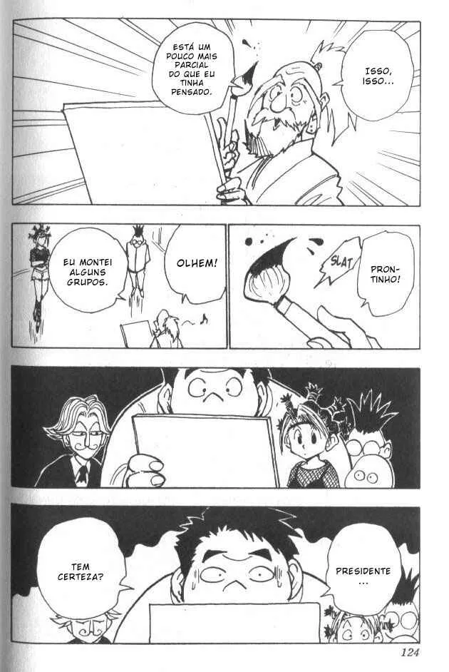 HUNTER x HUNTER — Cap. 32, pág. 20