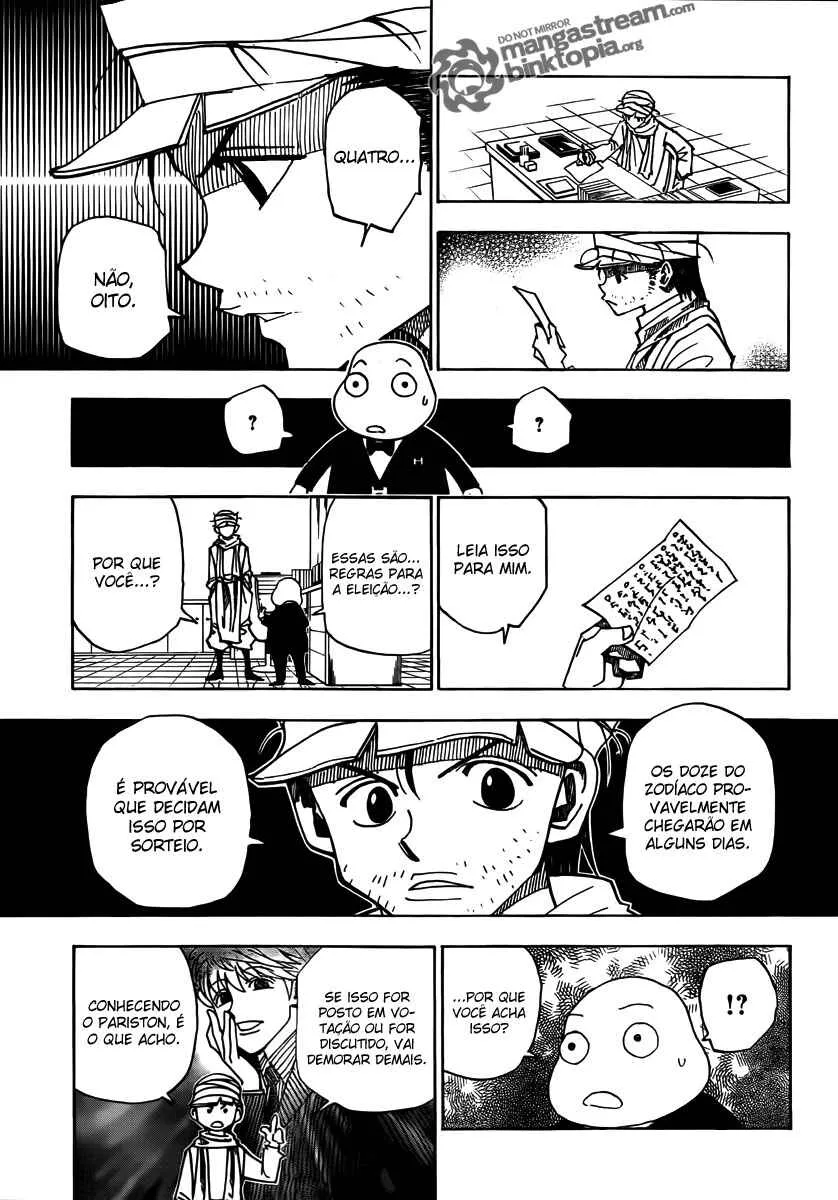 HUNTER x HUNTER — Cap. 320, pág. 5