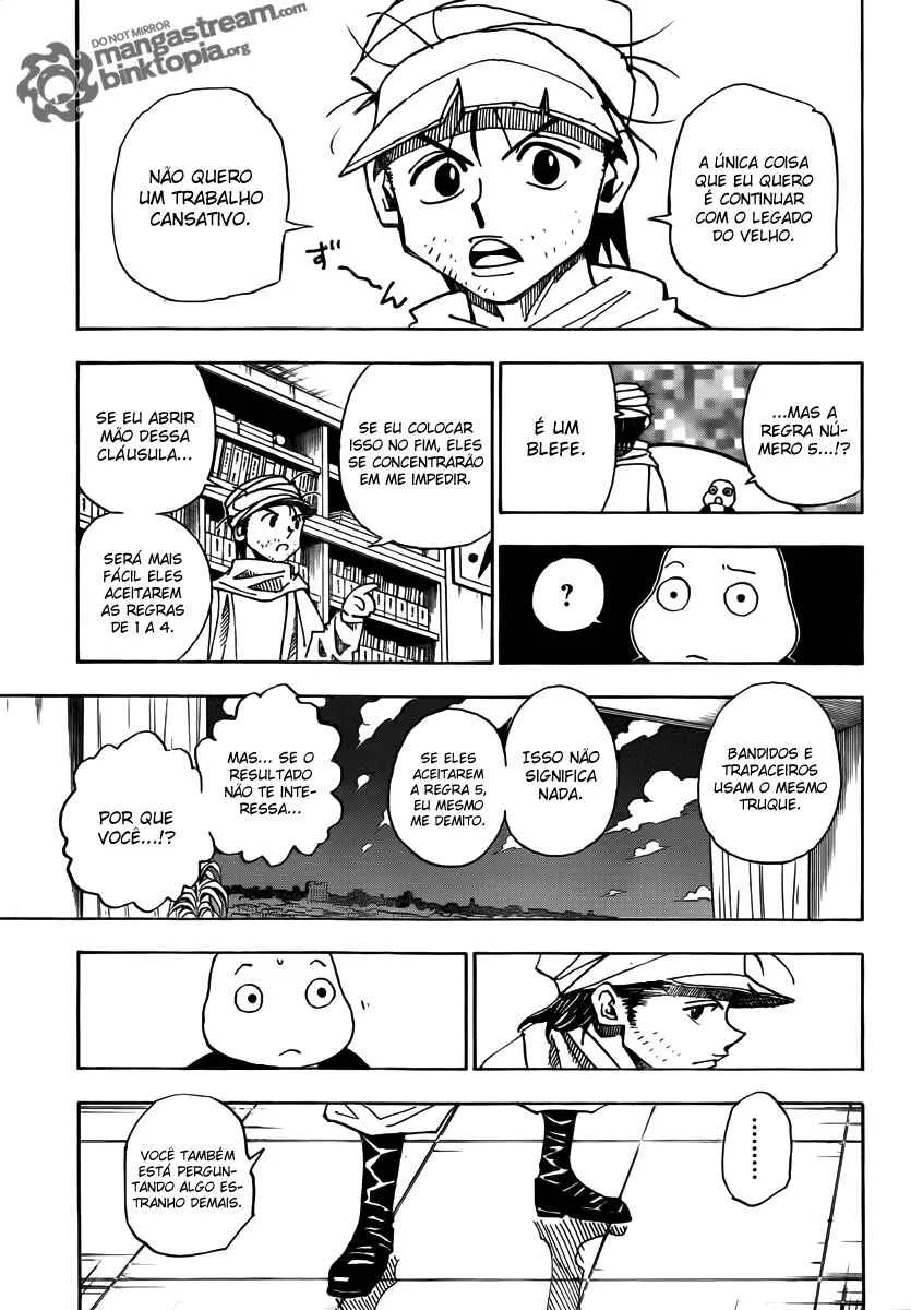 HUNTER x HUNTER — Cap. 320, pág. 7