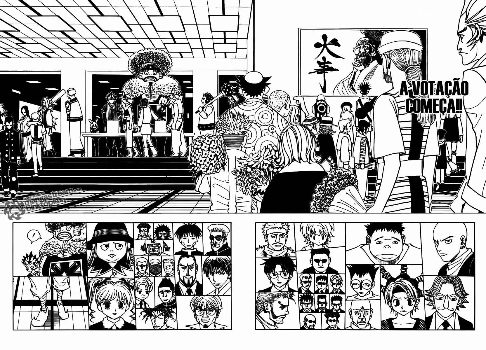 HUNTER x HUNTER — Cap. 320, pág. 10