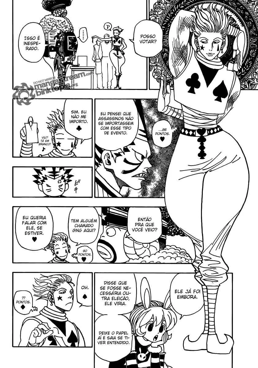 HUNTER x HUNTER — Cap. 320, pág. 11