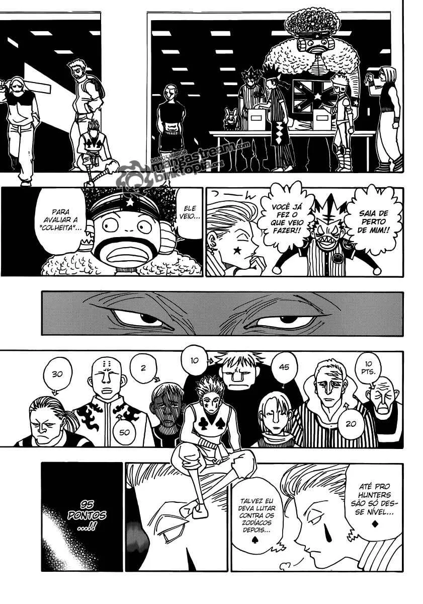 HUNTER x HUNTER — Cap. 320, pág. 12