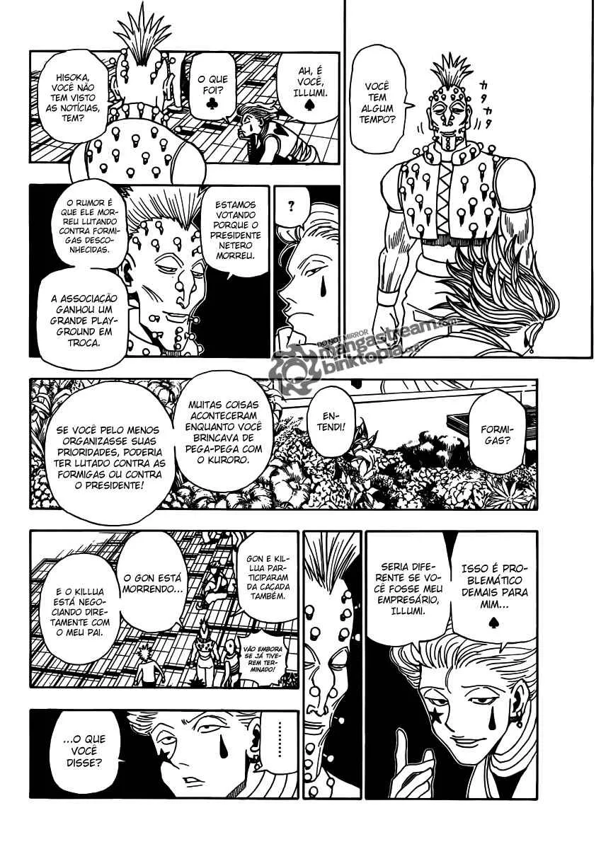 HUNTER x HUNTER — Cap. 320, pág. 13