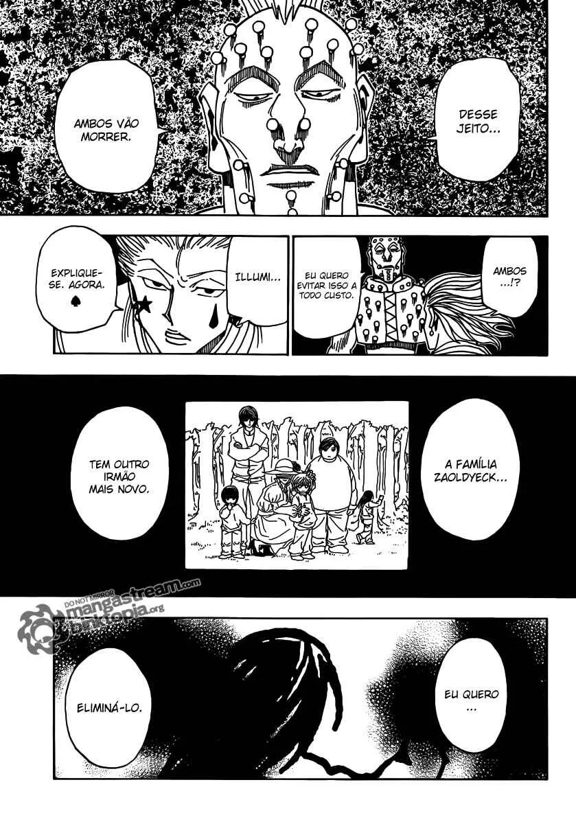 HUNTER x HUNTER — Cap. 320, pág. 14