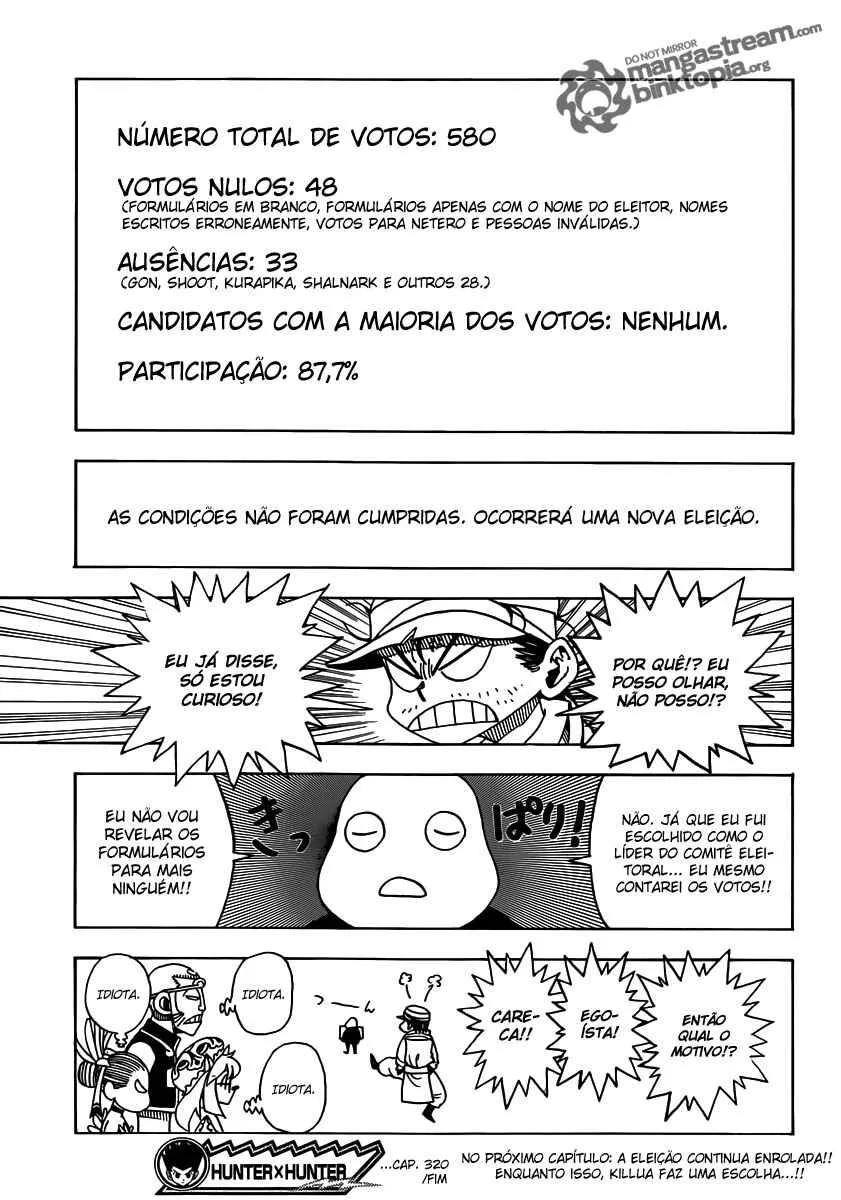 HUNTER x HUNTER — Cap. 320, pág. 16