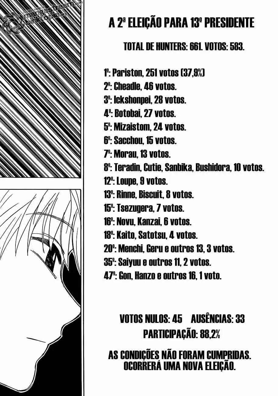 HUNTER x HUNTER — Cap. 321, pág. 3