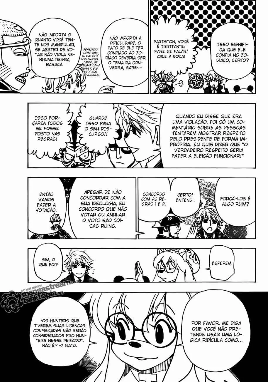 HUNTER x HUNTER — Cap. 321, pág. 5