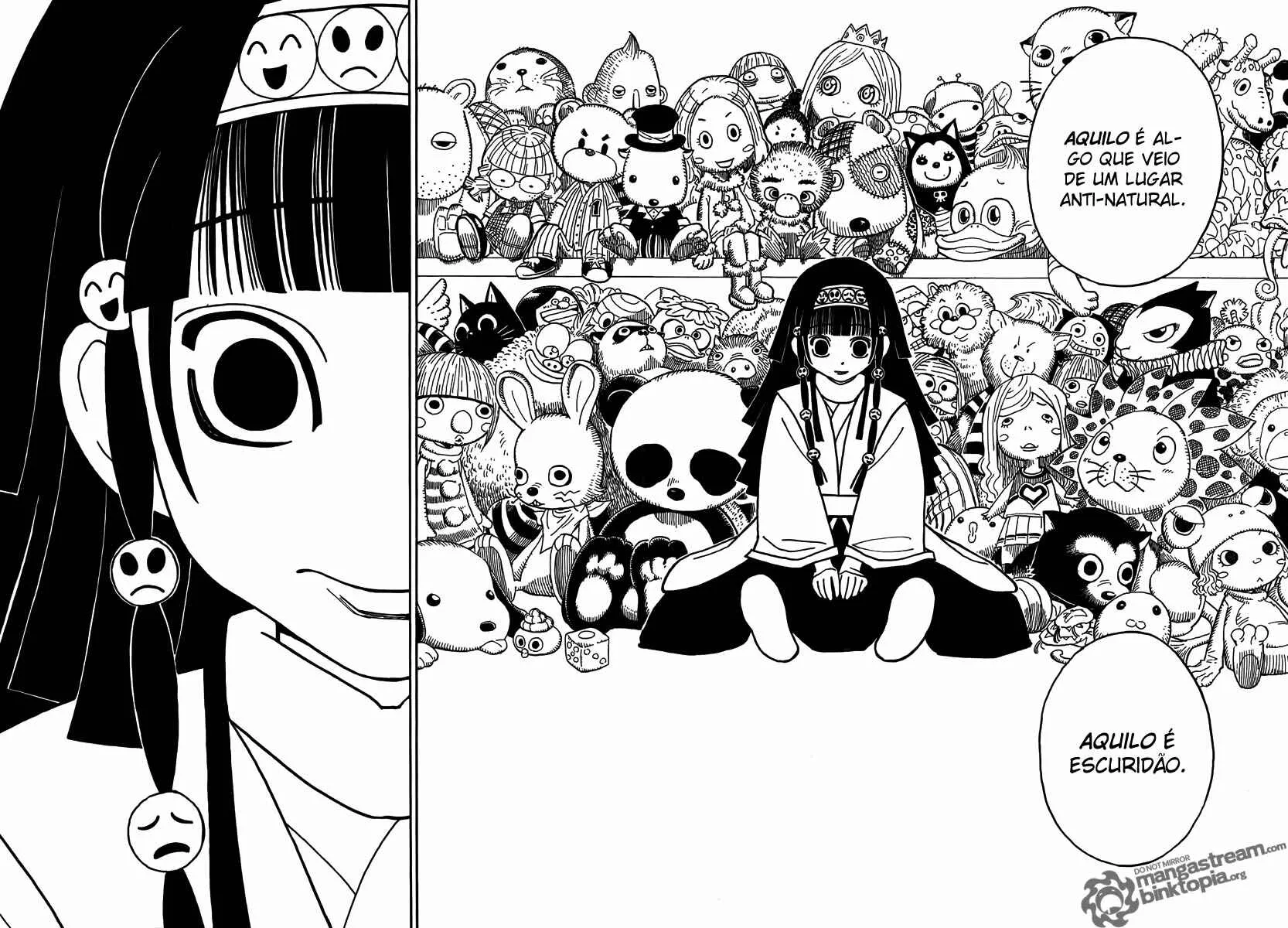 HUNTER x HUNTER — Cap. 321, pág. 16