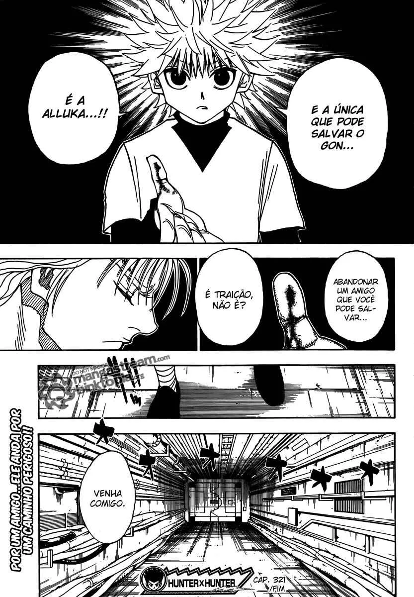 HUNTER x HUNTER — Cap. 321, pág. 18