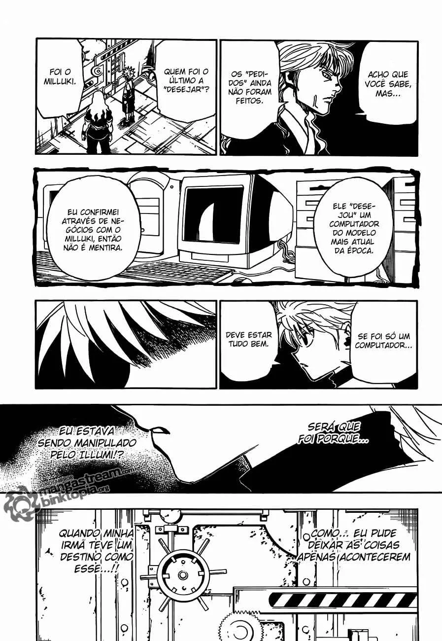 HUNTER x HUNTER — Cap. 322, pág. 3