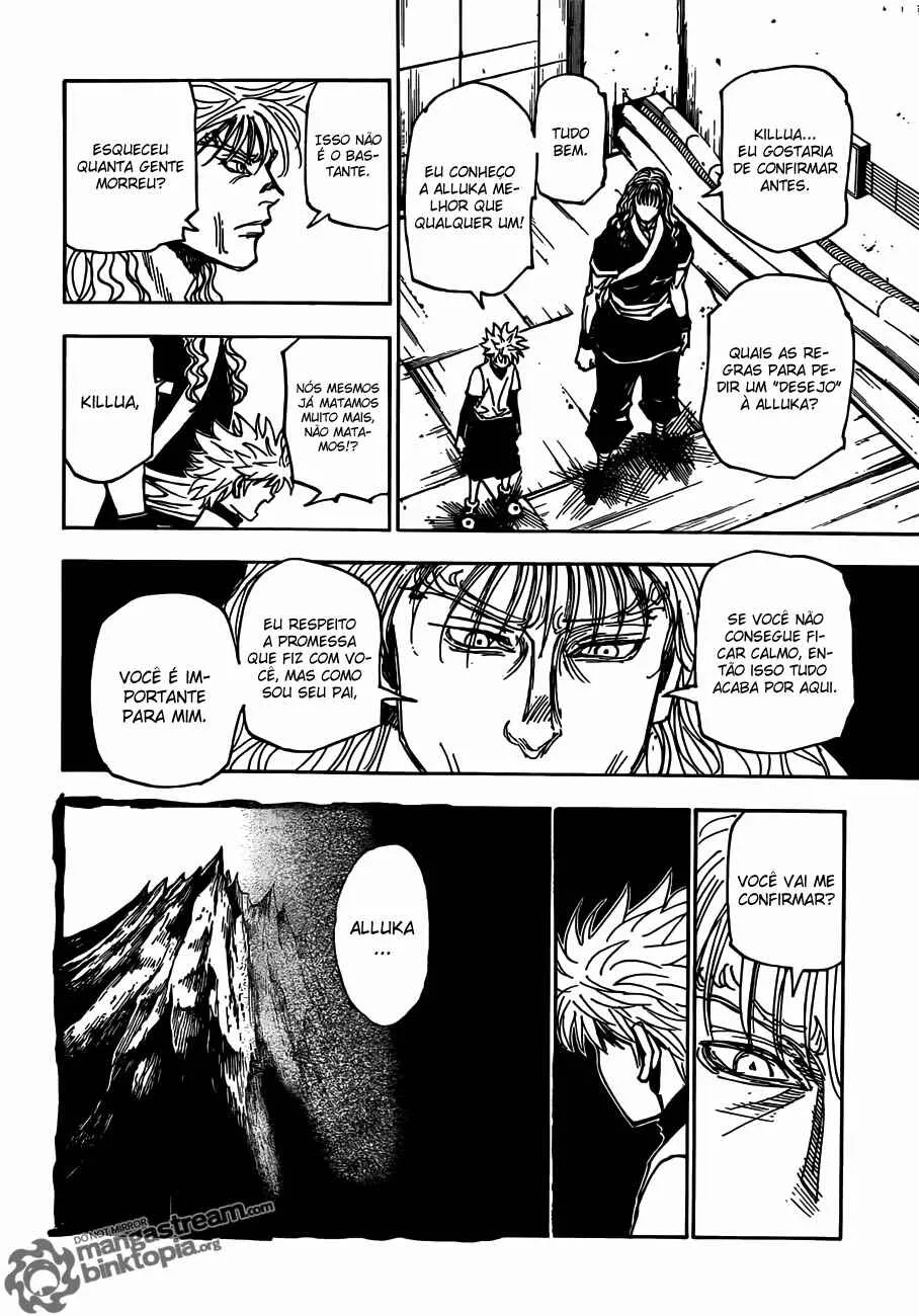 HUNTER x HUNTER — Cap. 322, pág. 4