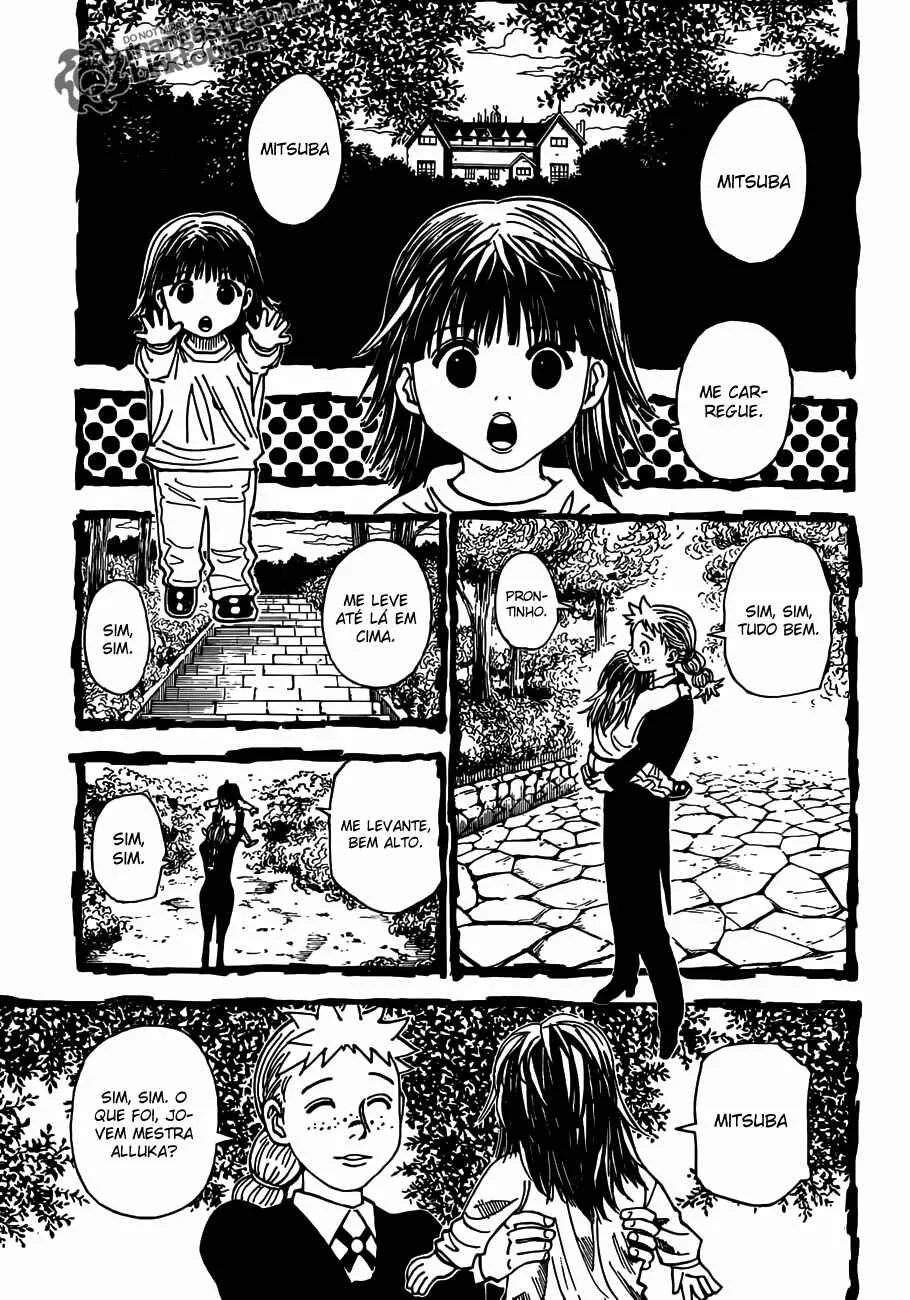 HUNTER x HUNTER — Cap. 322, pág. 5