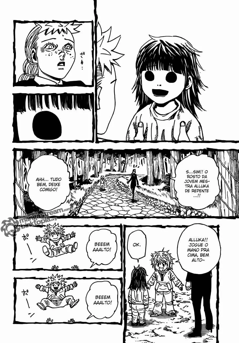 HUNTER x HUNTER — Cap. 322, pág. 6