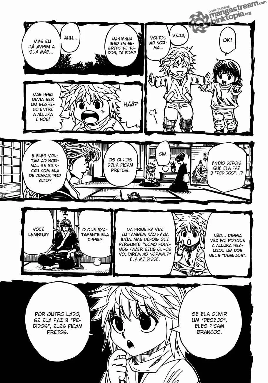 HUNTER x HUNTER — Cap. 322, pág. 7