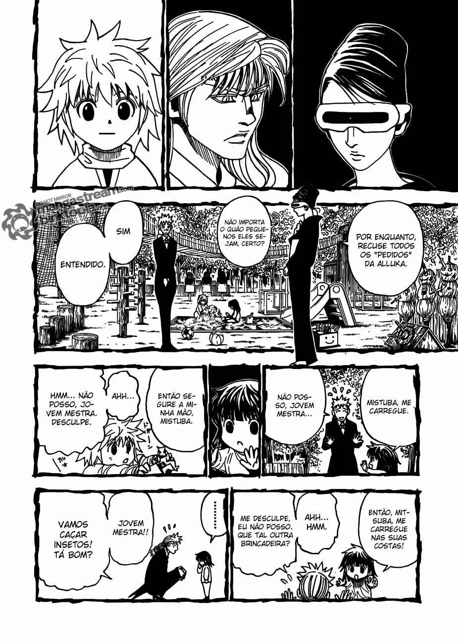 HUNTER x HUNTER — Cap. 322, pág. 8