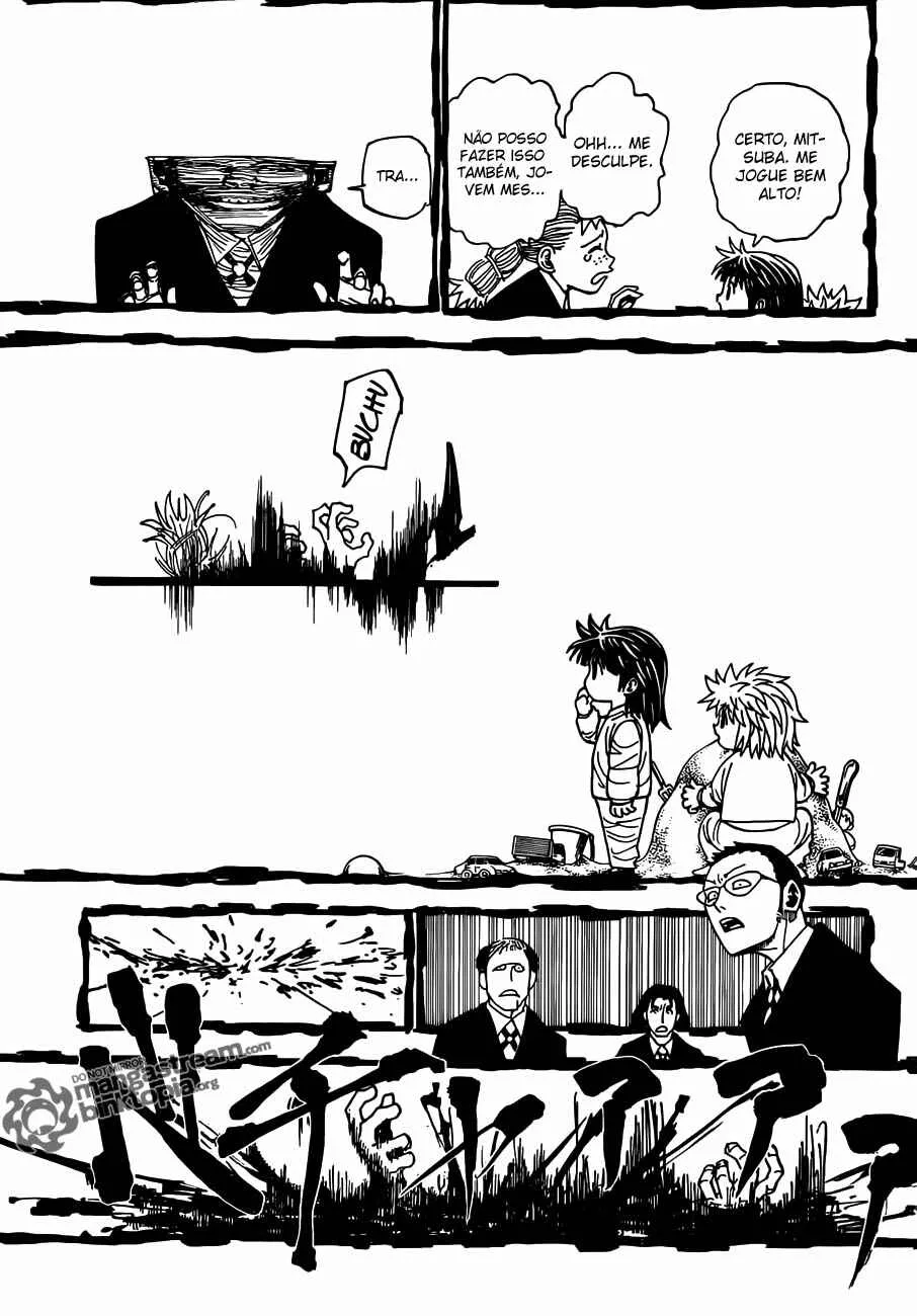 HUNTER x HUNTER — Cap. 322, pág. 9