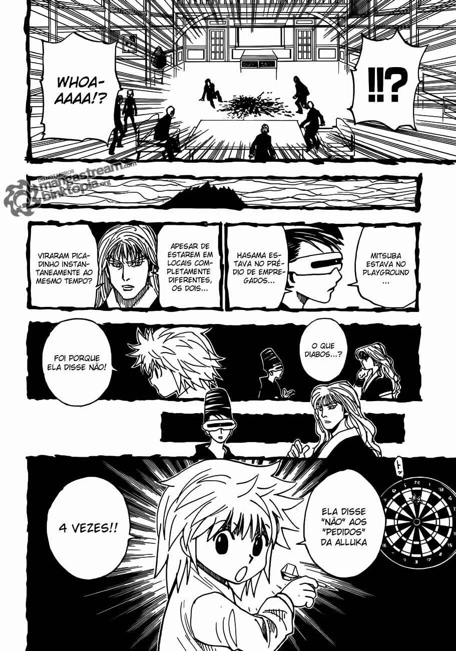 HUNTER x HUNTER — Cap. 322, pág. 10