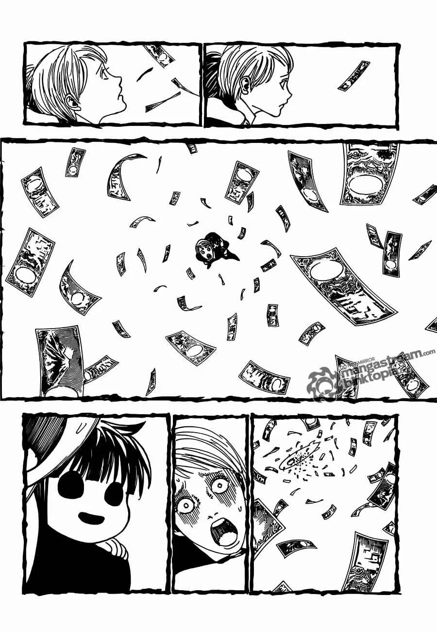 HUNTER x HUNTER — Cap. 322, pág. 12