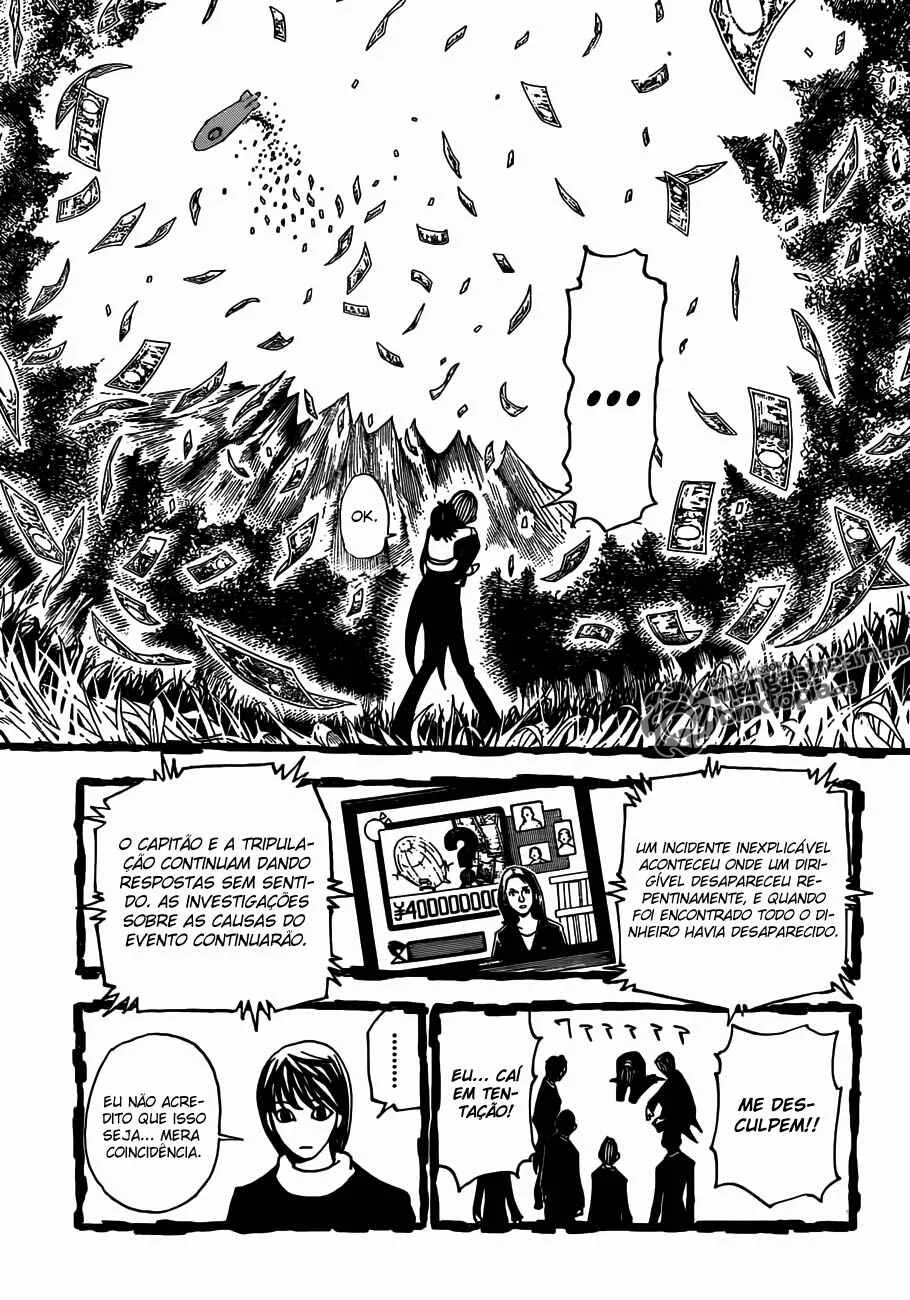 HUNTER x HUNTER — Cap. 322, pág. 13