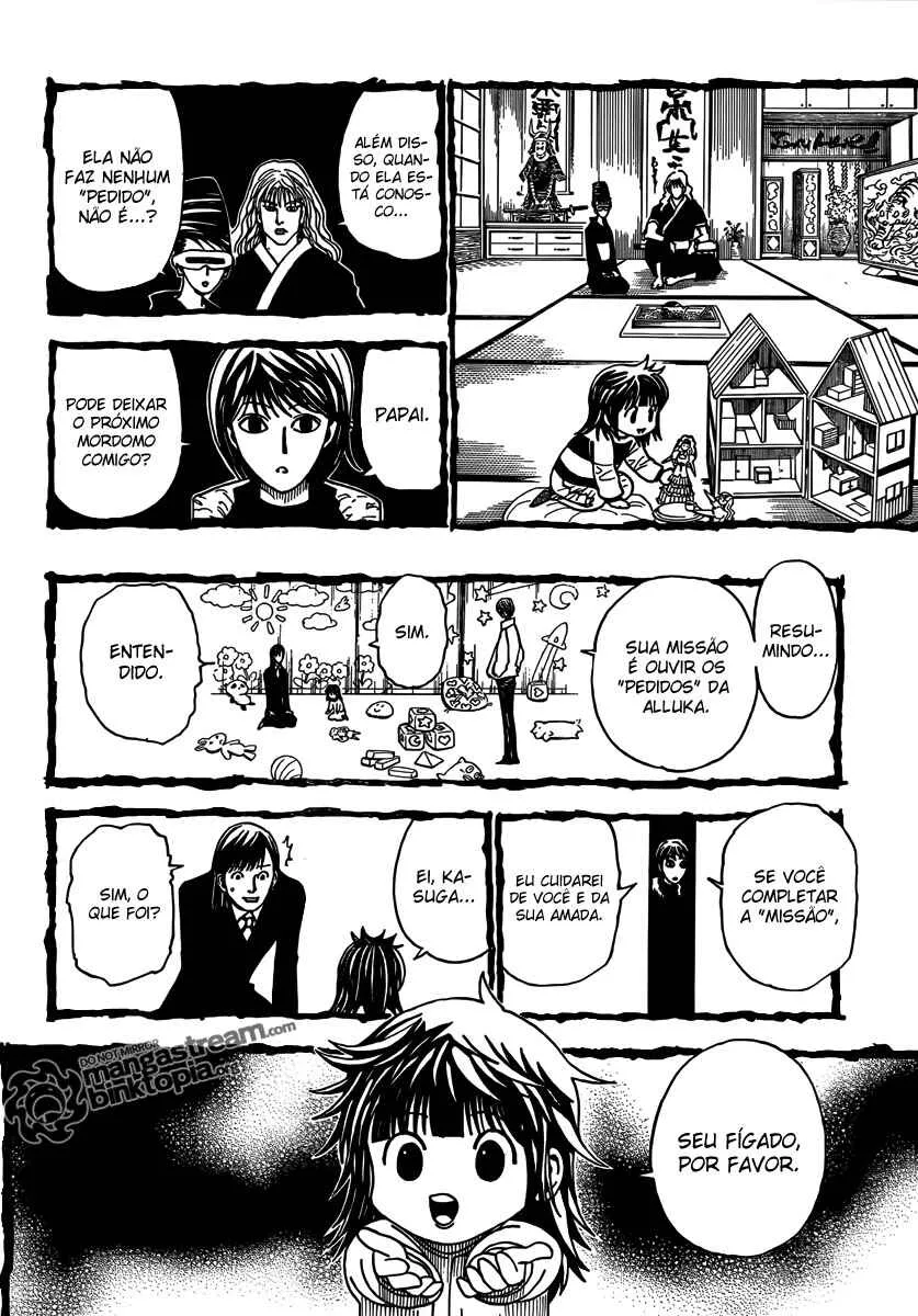 HUNTER x HUNTER — Cap. 322, pág. 14