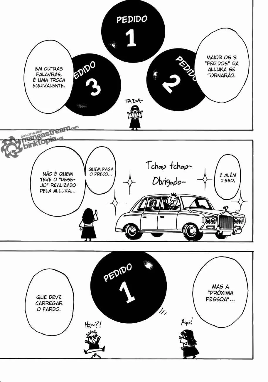 HUNTER x HUNTER — Cap. 322, pág. 17