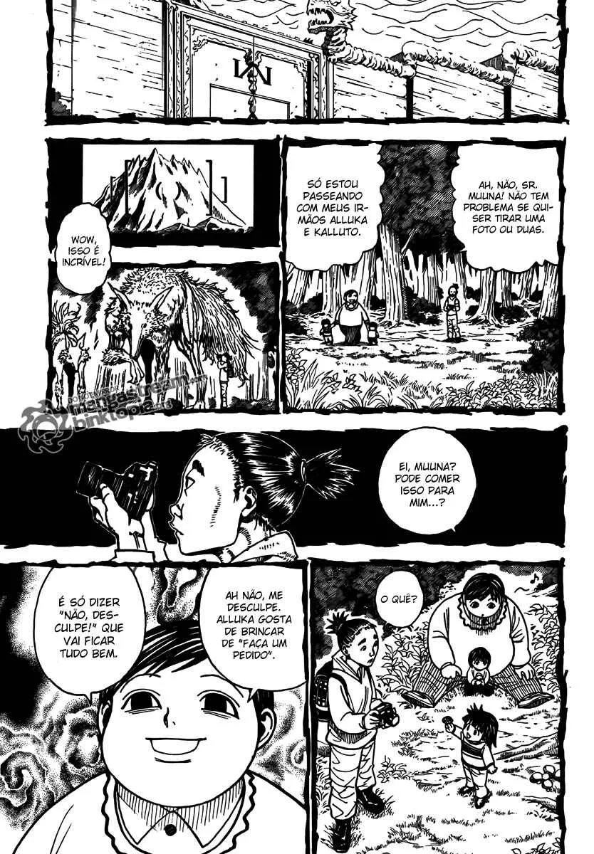 HUNTER x HUNTER — Cap. 323, pág. 3