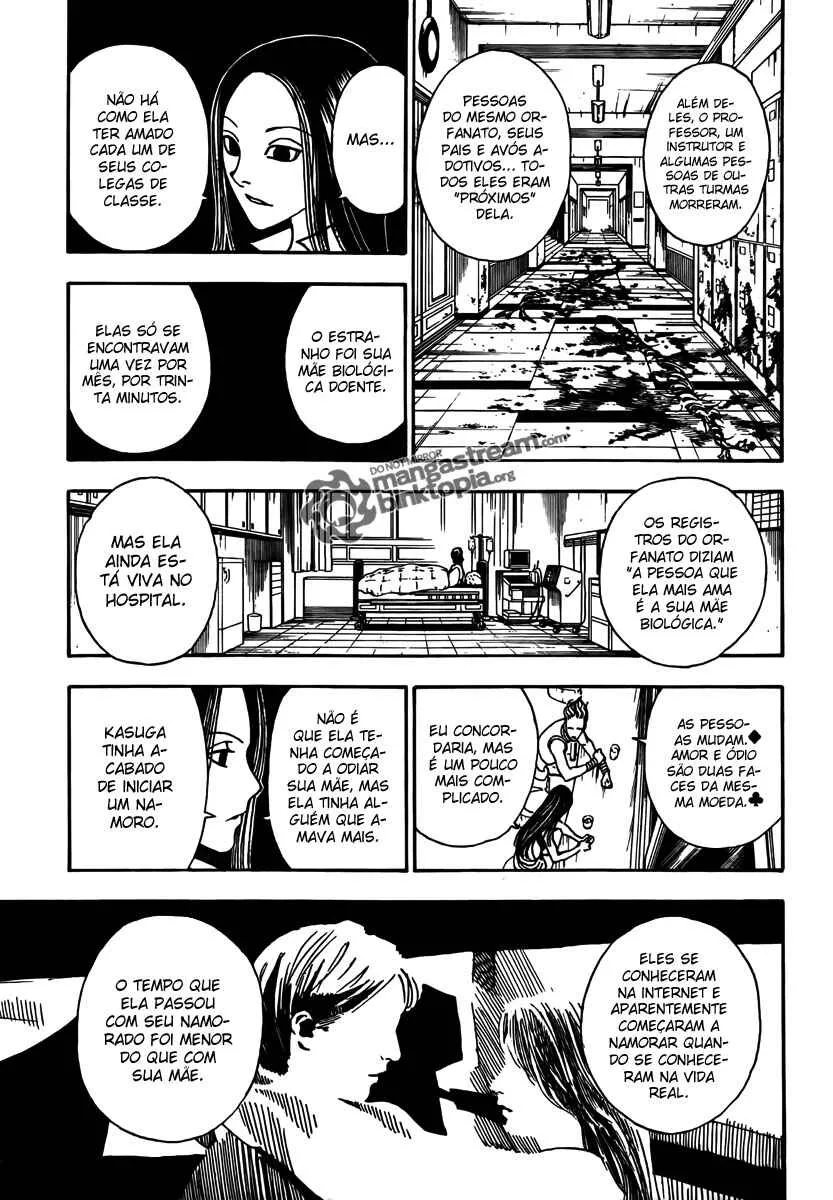 HUNTER x HUNTER — Cap. 323, pág. 5