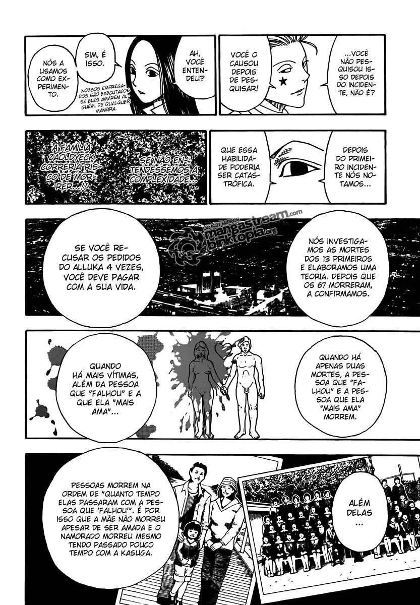 HUNTER x HUNTER — Cap. 323, pág. 6