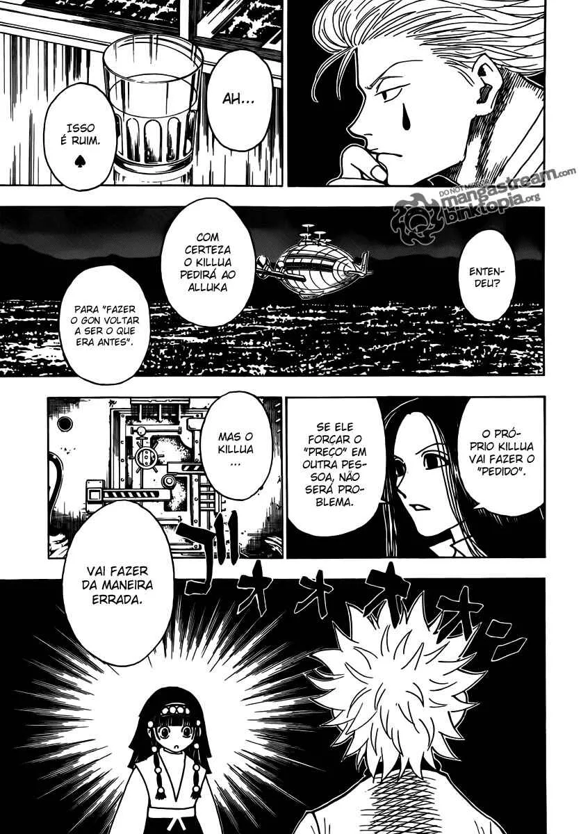 HUNTER x HUNTER — Cap. 323, pág. 7