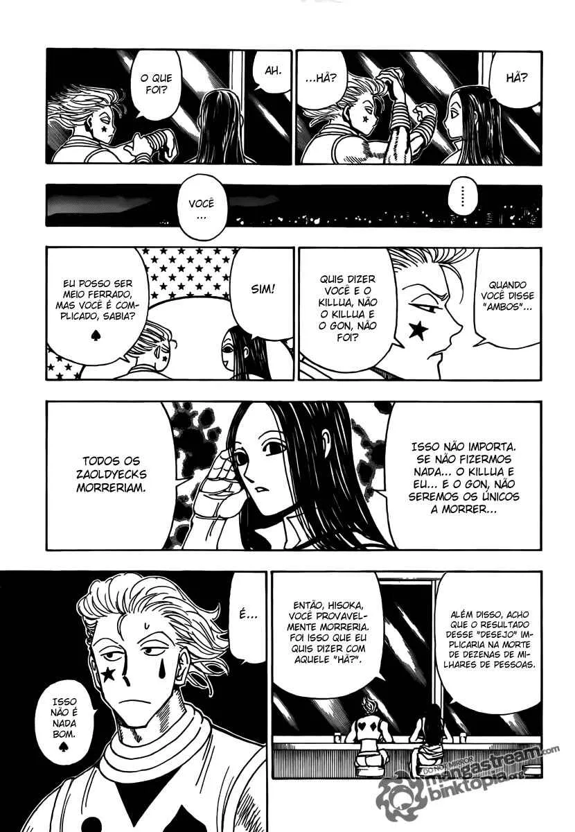 HUNTER x HUNTER — Cap. 323, pág. 11