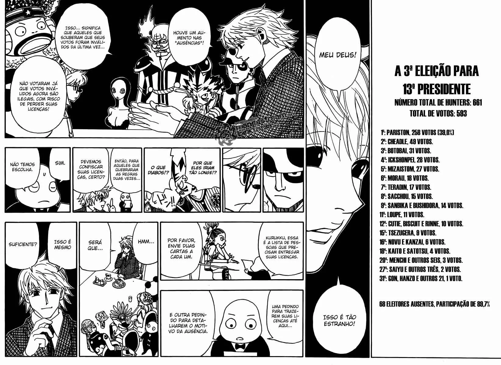 HUNTER x HUNTER — Cap. 323, pág. 14