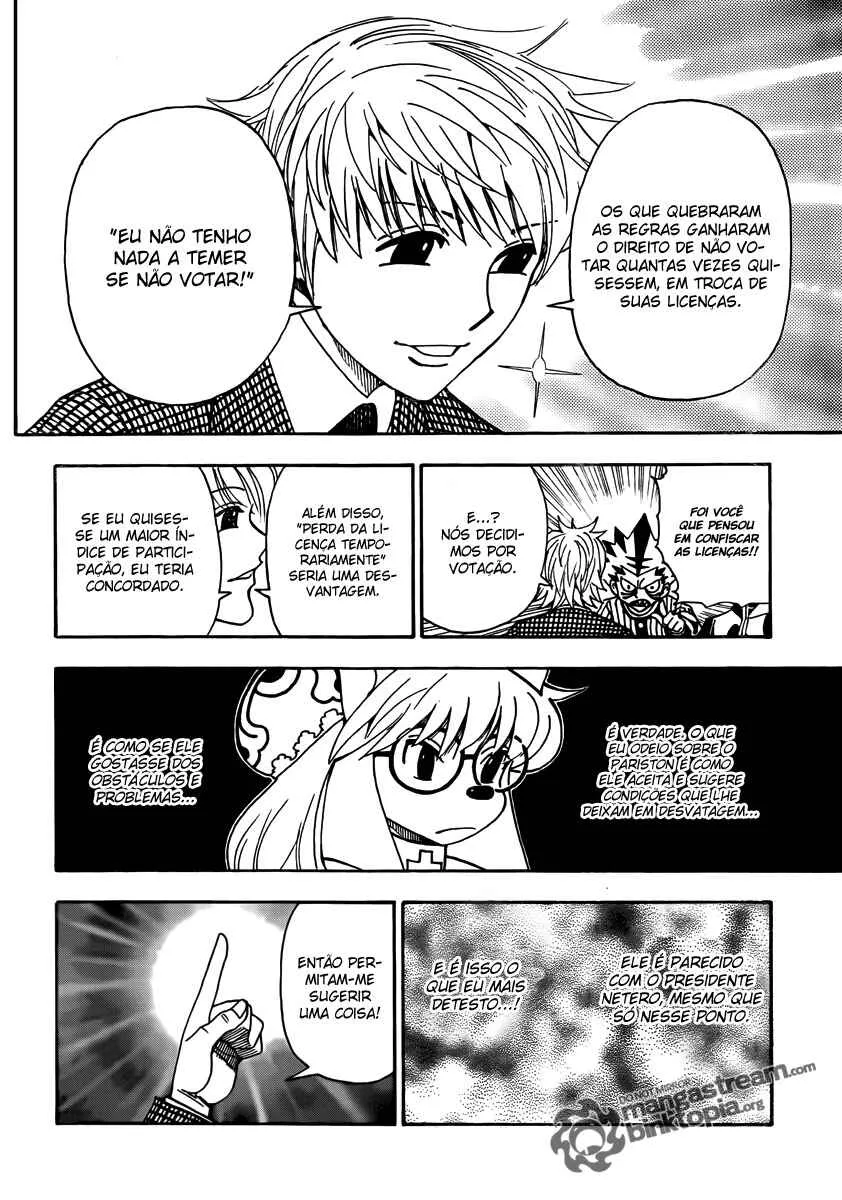 HUNTER x HUNTER — Cap. 323, pág. 15