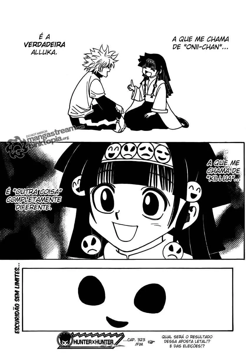 HUNTER x HUNTER — Cap. 323, pág. 18