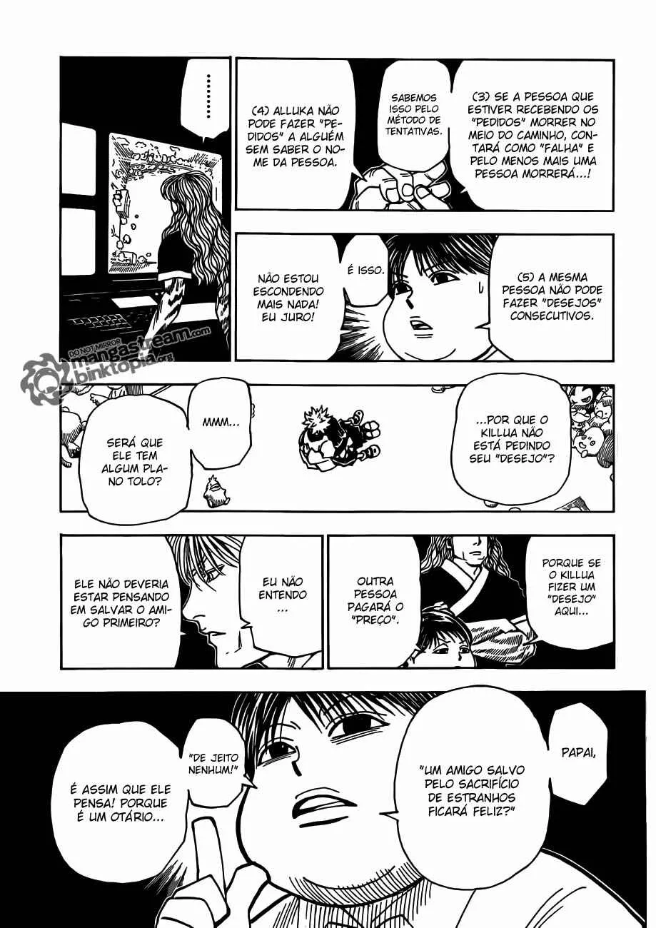 HUNTER x HUNTER — Cap. 324, pág. 3