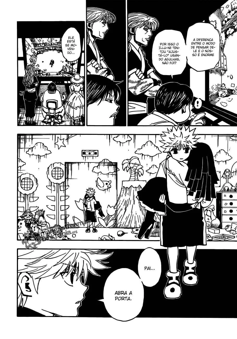 HUNTER x HUNTER — Cap. 324, pág. 4